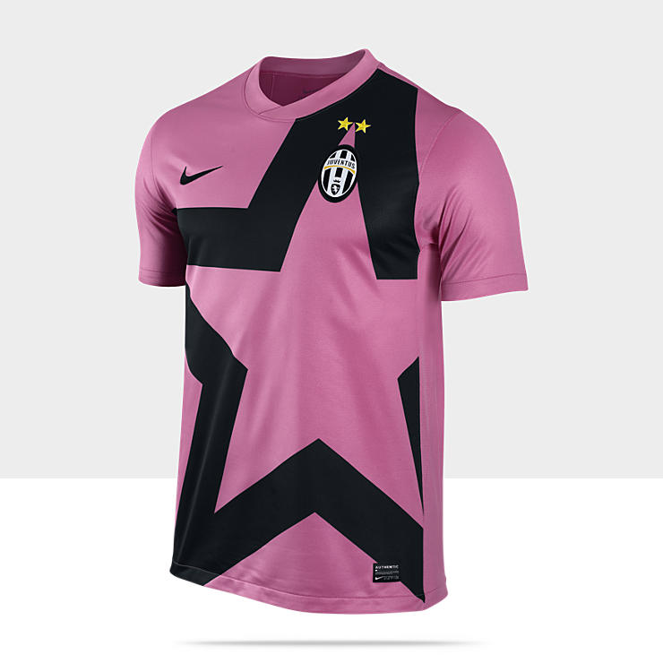  2011/12 Juventus Away Replica Mens Soccer Jersey