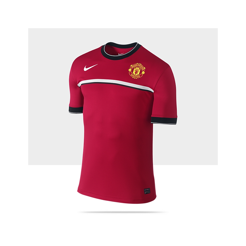  2011/12 Manchester United Pre Match Soccer Jersey