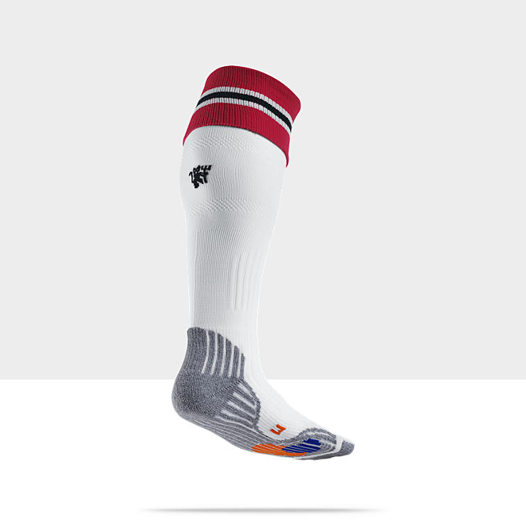 2011 12 Manchester United Soccer Socks 418420_105_B