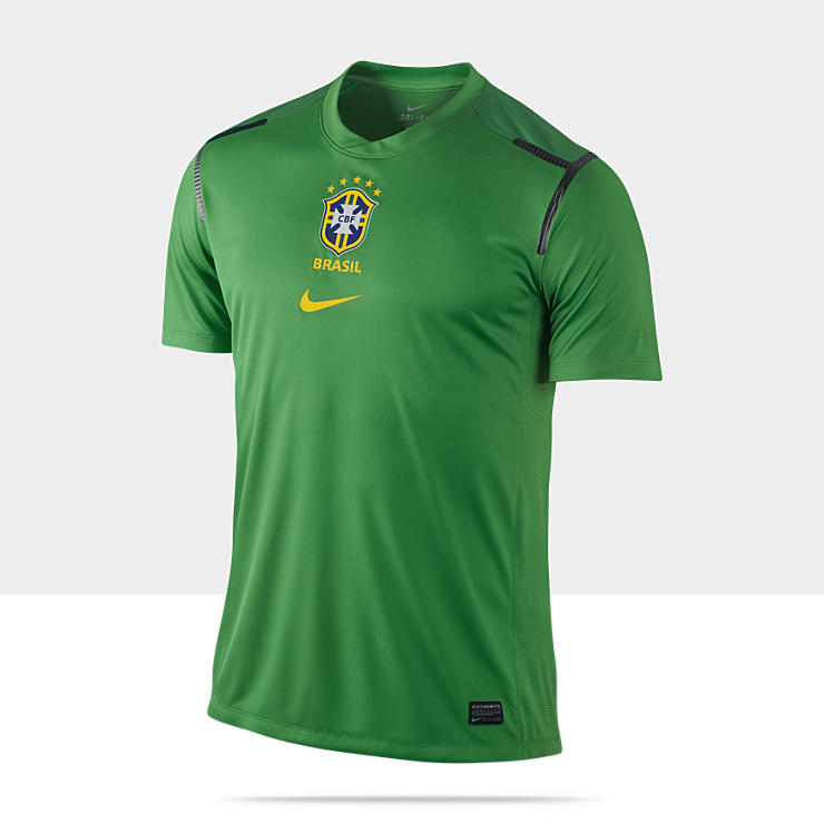 2012 13 brasil cbf iii pre match men s soccer jersey $ 60 00