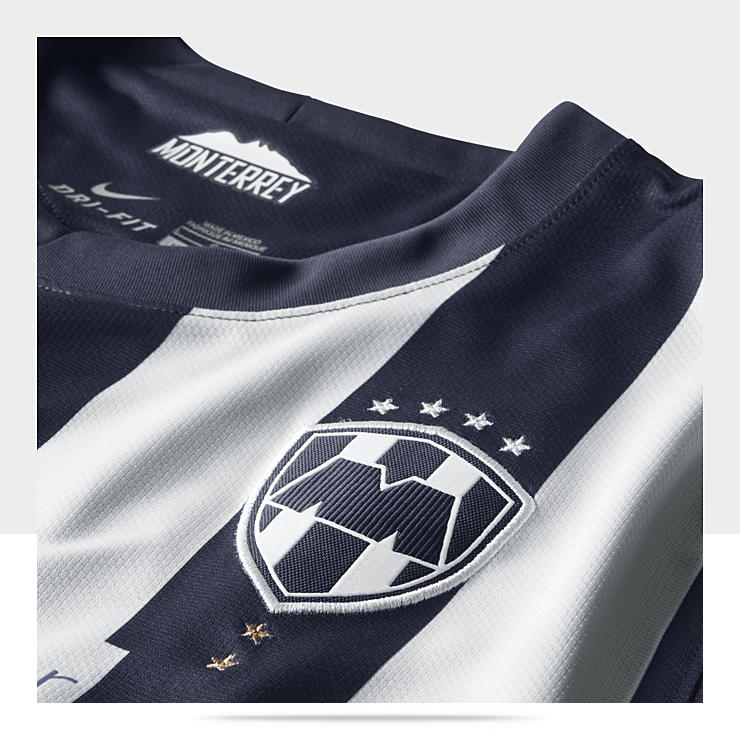  2012/13 C.F. Monterrey Replica Mens Soccer Jersey