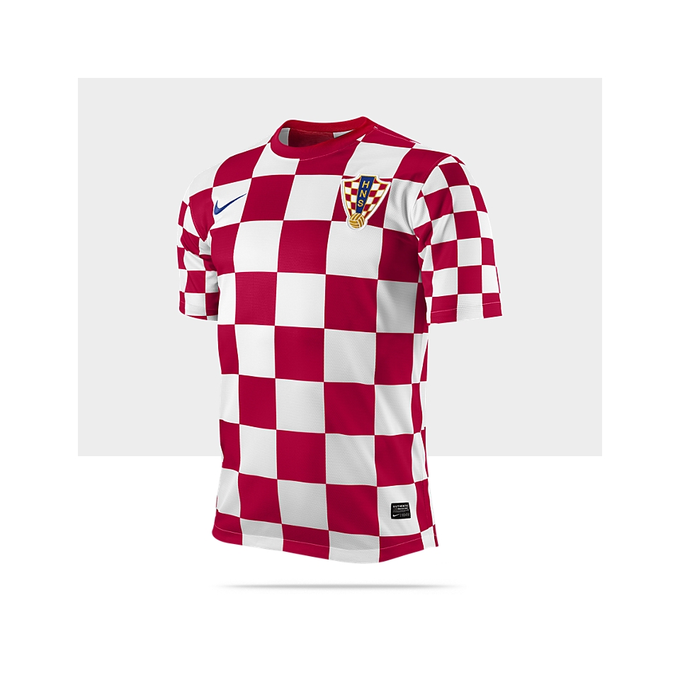  2012/13 Croatia Replica Mens Soccer Jersey