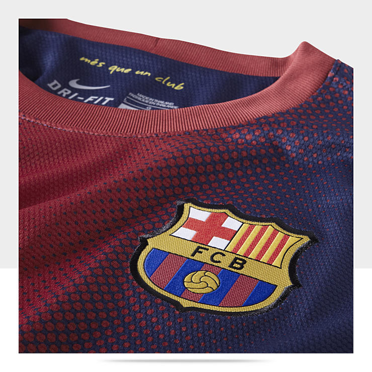 Nike Store Nederland. 2012/13 FC Barcelona Replica Long Sleeve Mens 