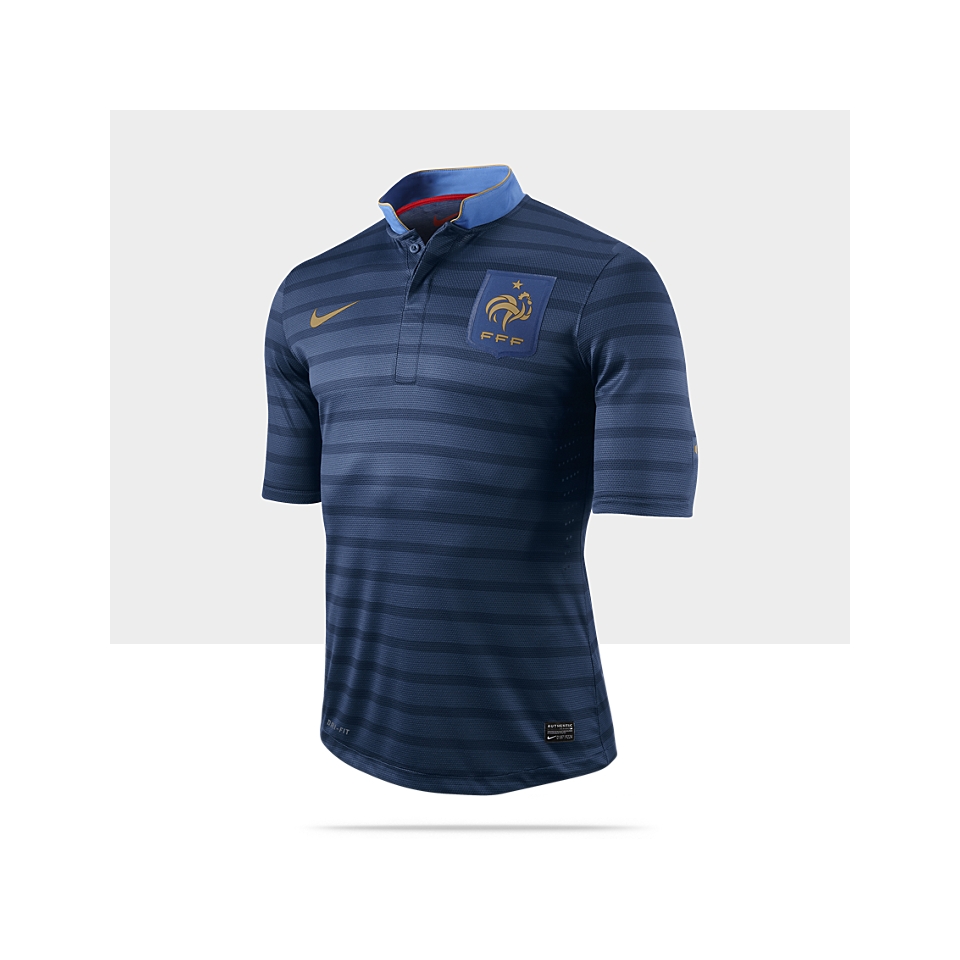  2012/13 FFF Authentic Mens Soccer Jersey
