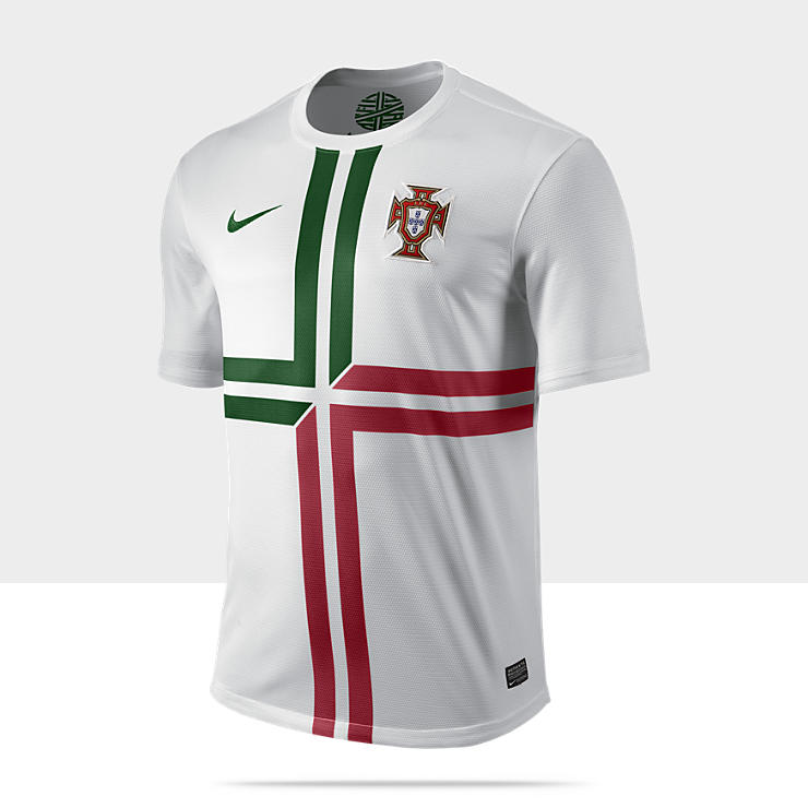  2012/13 Portugal Replica Camiseta de fútbol 