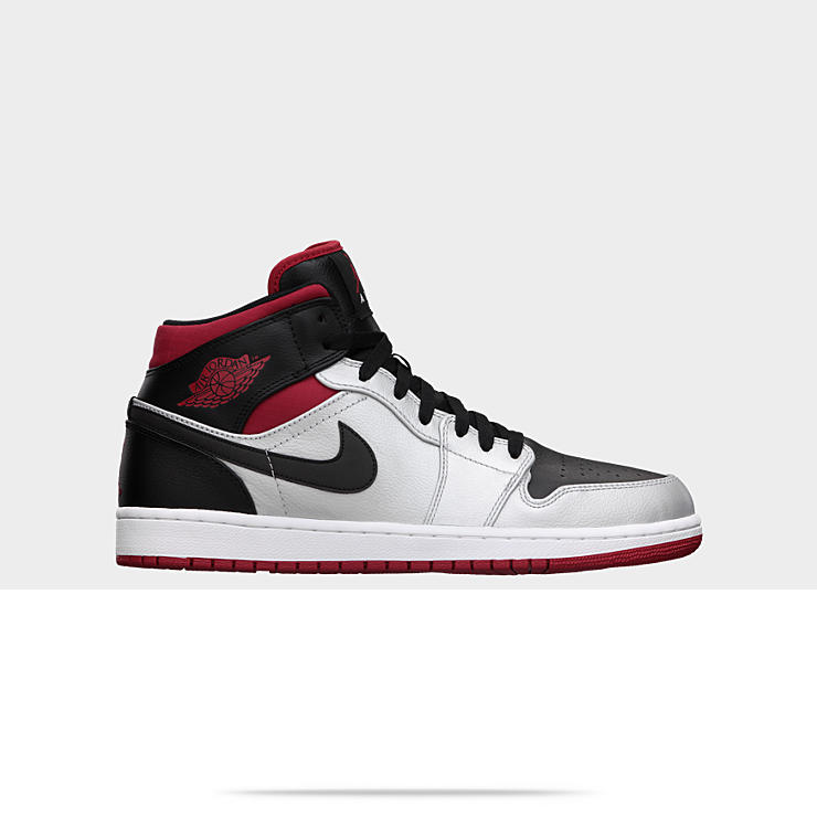 Air Jordan 1 Phat Mid Mens Shoe 364770_021_A