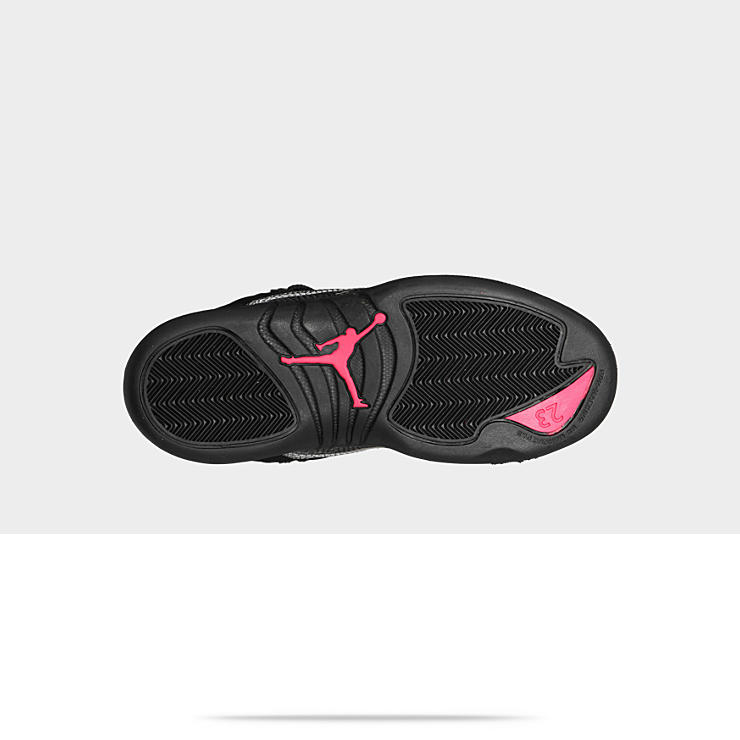  Air Jordan 12 Retro (10.5c 3y) Pre School Girls Shoe