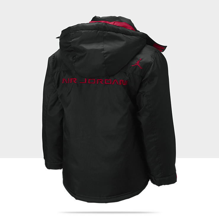 Air Jordan Cargo Parka Boys Jacket 958174_023_B