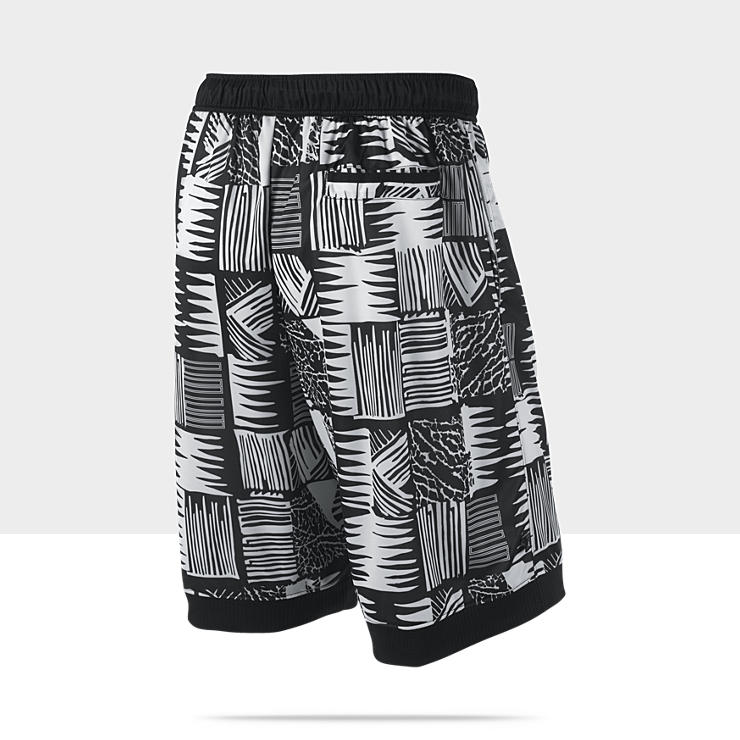 Air Jordan IV Print Mens Basketball Shorts 507988_100_B