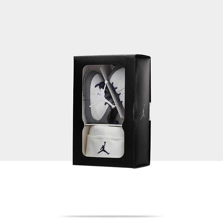 Air Jordan Retro 9 0 4c Infant Bootie Set 401843_109_D