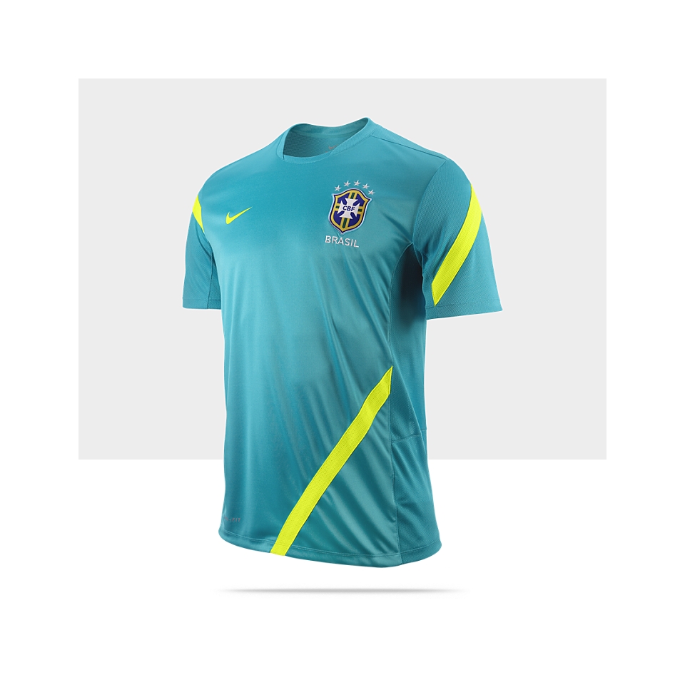  Brasil CBF Mens Soccer Training Shirt