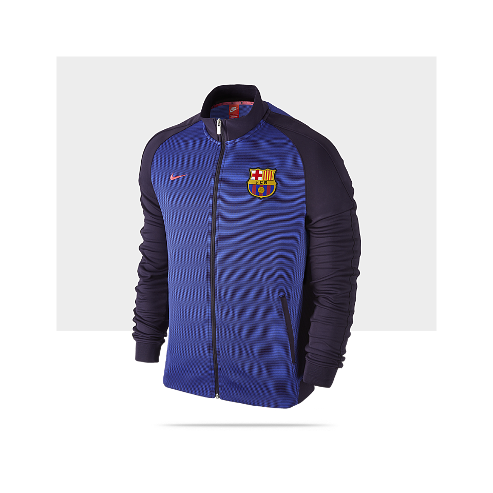 Chamarra/jacket de atletismo para hombre FC Barcelona Nike Sportswear