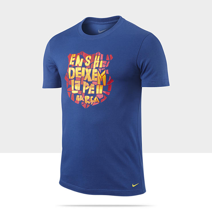 FC Barcelona Core Mens Soccer T Shirt 464877_456_A