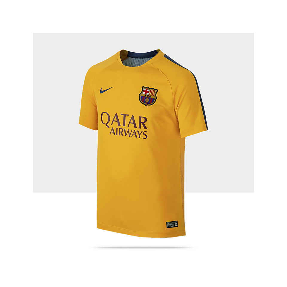 FC Barcelona Flash 2 Boys Training Shirt.