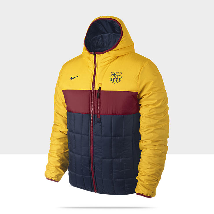 FC Barcelona Flip It Reversible Mens Football Jacket 505291_410_C