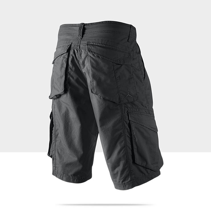 Jordan 3 Point Mens Cargo Shorts 465022_011_B