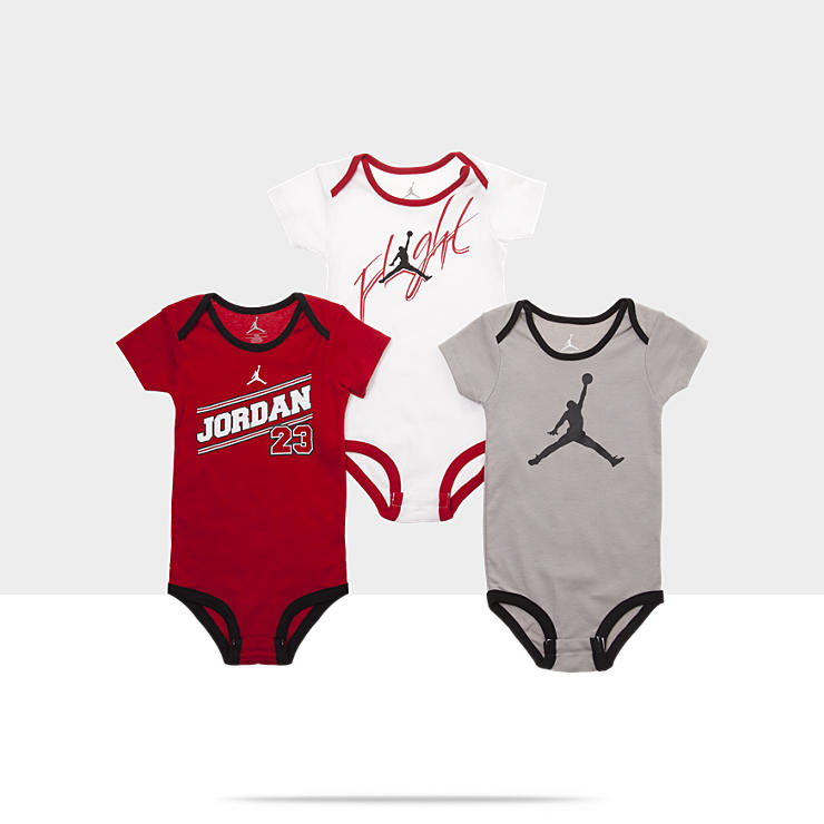 jordan aj23 classic logo infant boys bodysuit set $ 44 00 $ 34 97