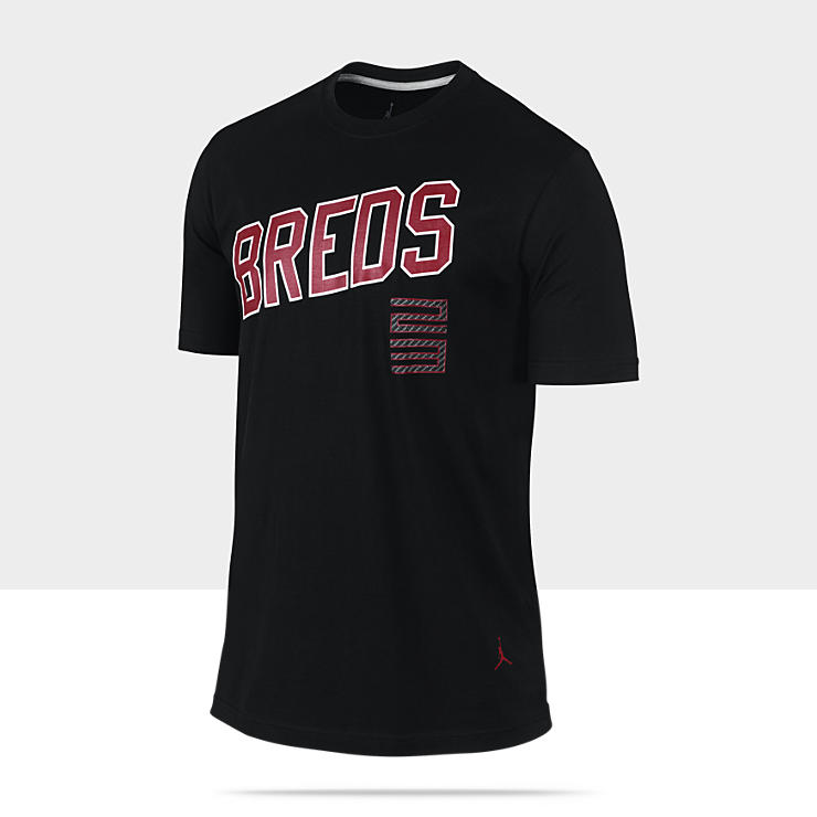 Jordan AJXI Breds Mens T Shirt 508072_010_A