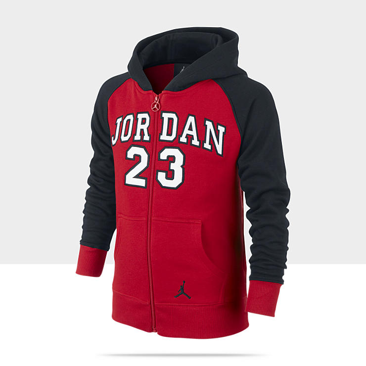 Jordan Core 23 Fleece Boys Hoodie 950586_297_A