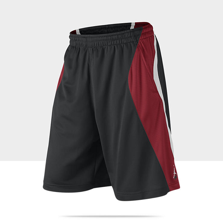 Jordan Dri FIT AJ IV Retro Mens Basketball Shorts 483319_010_A