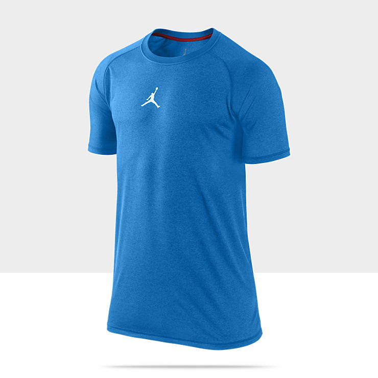 Jordan Dri FIT Dominate Fitted Mens Training T Shirt 465072_406_A