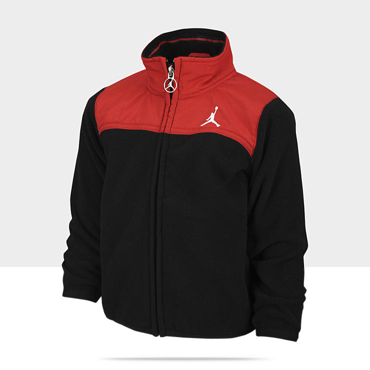 Jordan Fleece Boys Jacket 958588_023_A