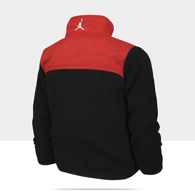 Jordan Fleece Boys Jacket 958588_023_B