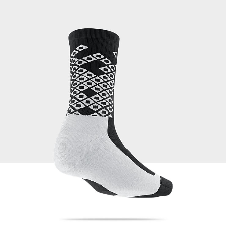  Jordan Players Crew Basketball Socks (Large/1 Pair)