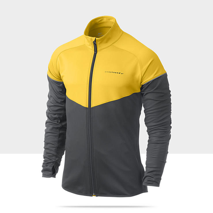 LIVESTRONG Element Thermal Mens Running Track Jacket 507417_703_A