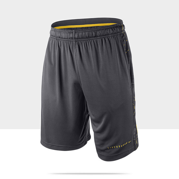 LIVESTRONG Fly Graphic Mens Training Shorts 450834_060_A