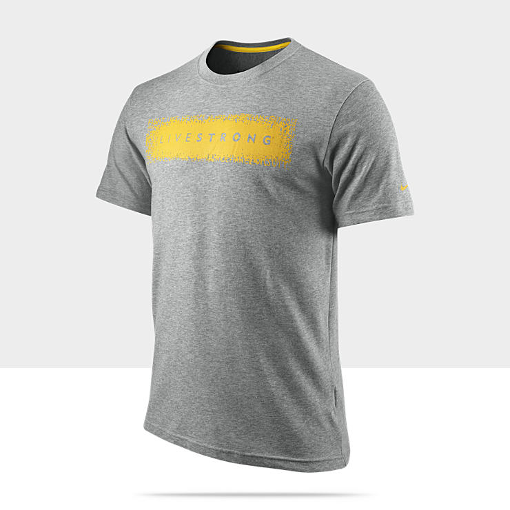 LIVESTRONG Foundation Graphic Mens T Shirt 450831_063_A
