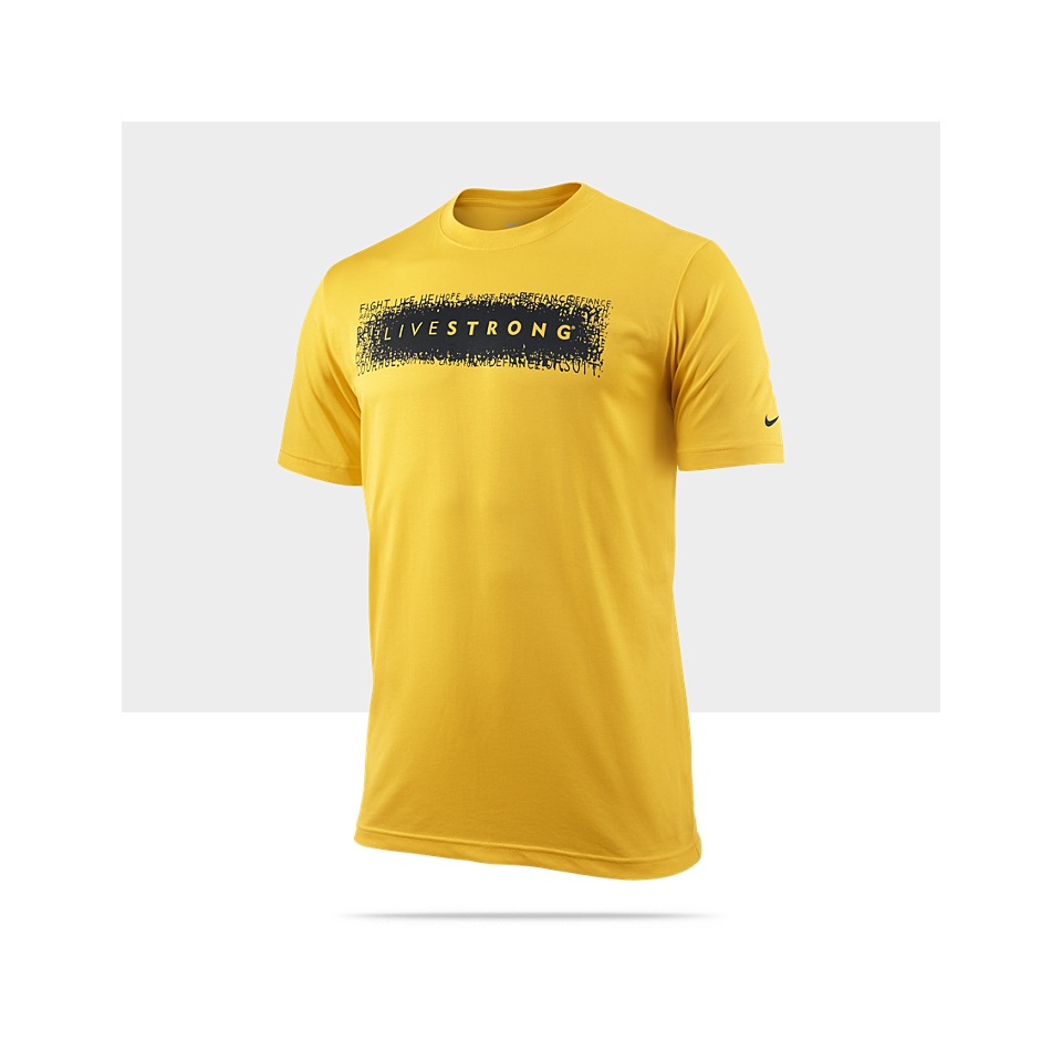  LIVESTRONG Foundation Graphic Mens T Shirt