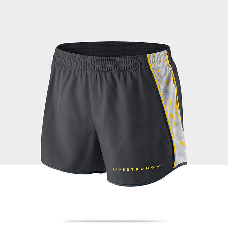 LIVESTRONG Graphic 35 Womens Running Shorts 480352_060_A