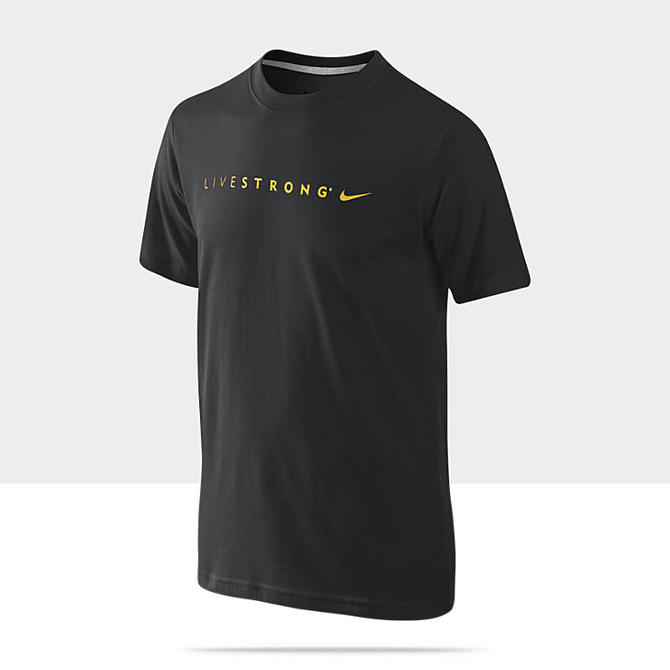 LIVESTRONG Logo Legend Boys T Shirt 451097_010_A