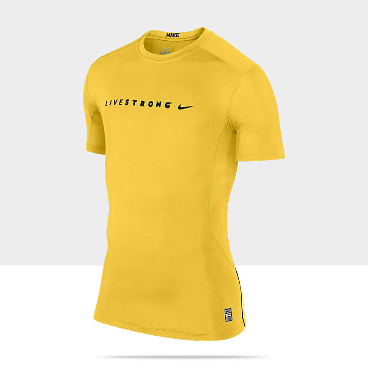 livestrong pro combat core fitted men s shirt $ 32 00