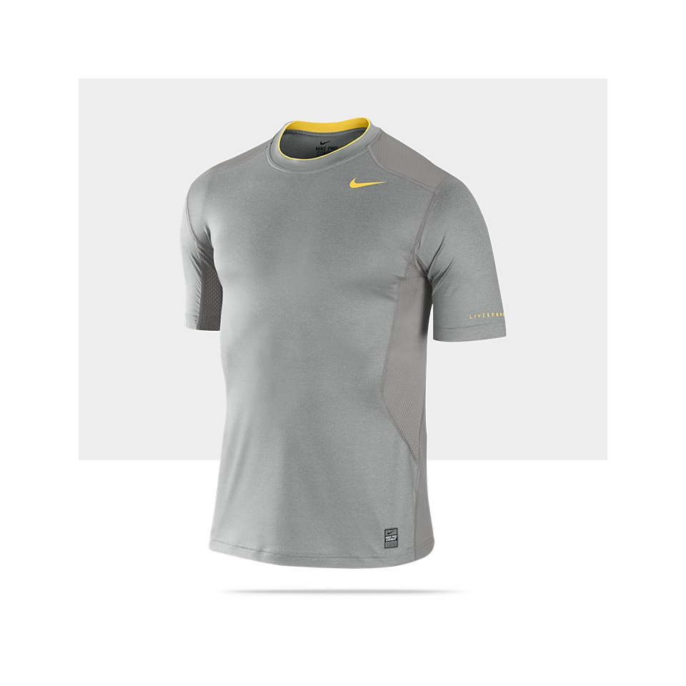  LIVESTRONG Pro Combat Hypercool Fitted Mens Shirt