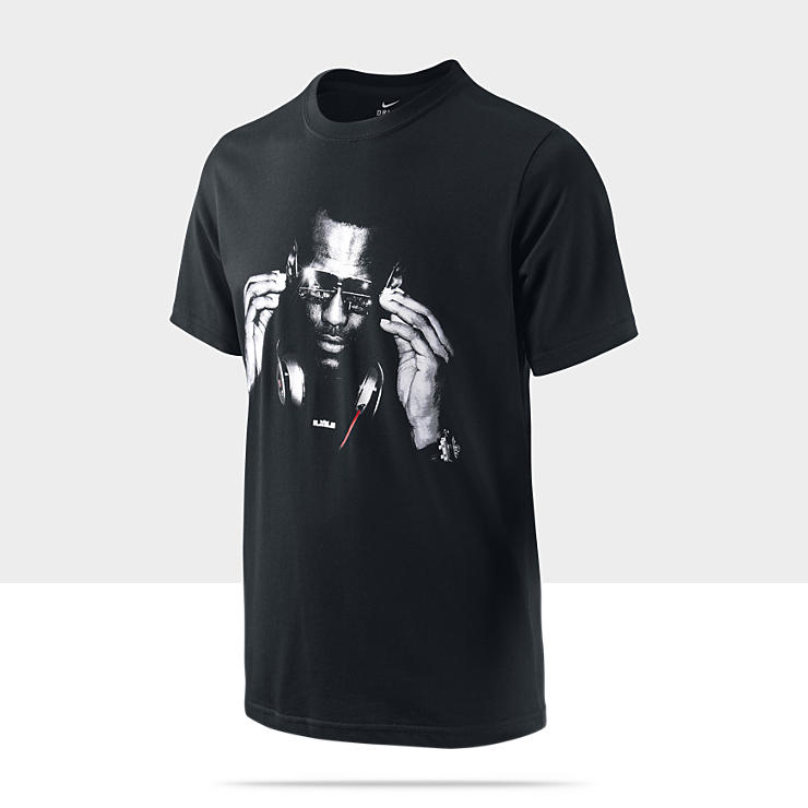 lebron beats by dre headphones boys basketball t shirt $ 22 00