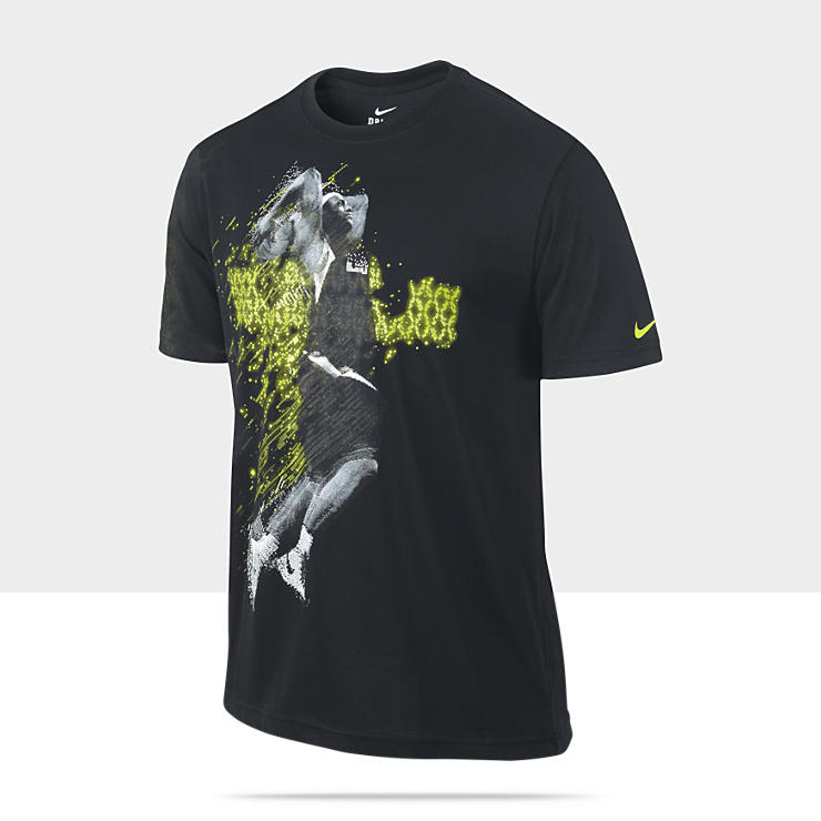 LeBron Data Sport Mens T Shirt 507550_012_A