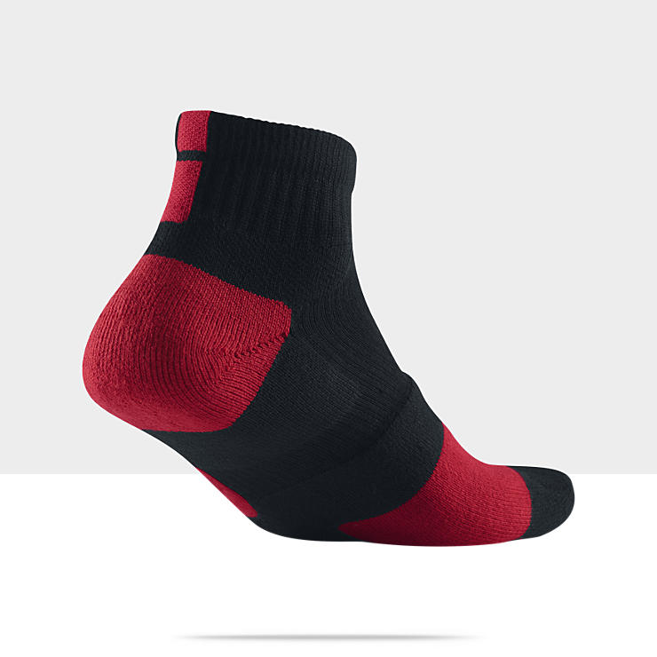  LeBron Elite Hi Quarter Basketball Socks (Large/2 Pair)