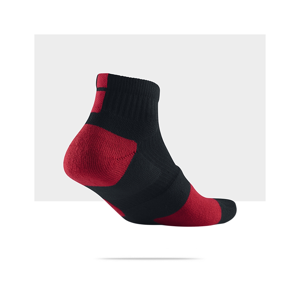  LeBron Elite Hi Quarter Basketball Socks (Large/2 Pair)