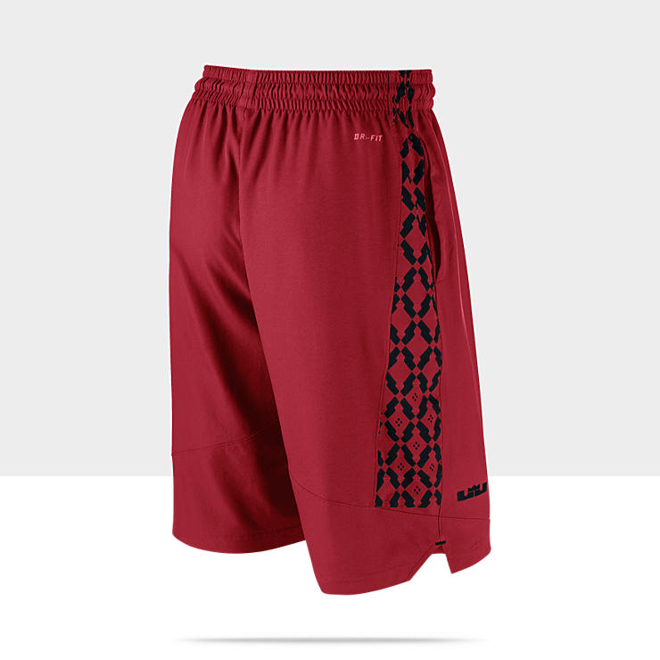 LeBron Game Time 10 Mens Basketball Shorts 506546_657_B