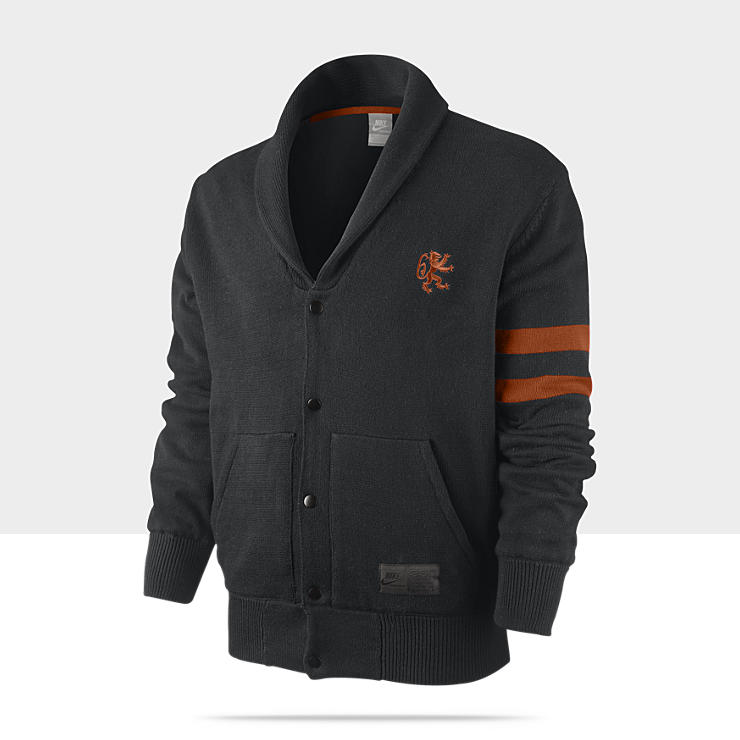  LeBron Varsity Shawl Collar Mens Cardigan