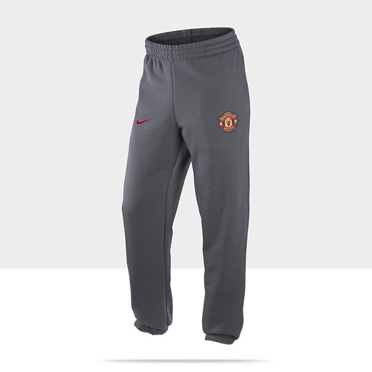 manchester united core fleece cuff men s soccer pants $ 50 00