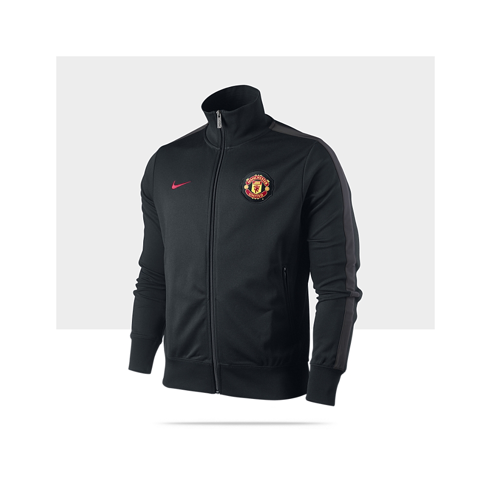  Manchester United Showtime N98 Mens Soccer Track Jacket
