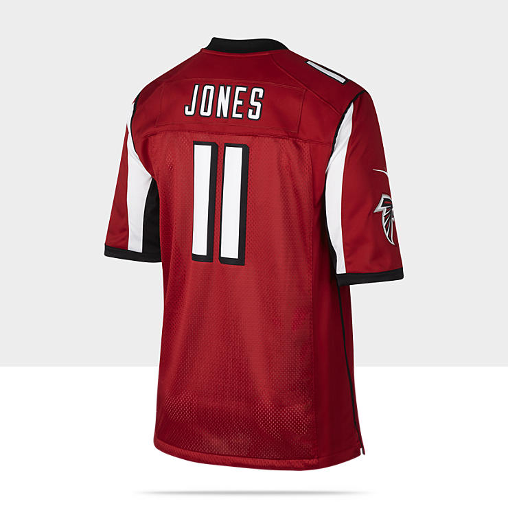   Falcons Julio Jones Mens Football Home Limited Jersey 468912_690_B