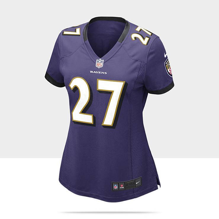    Ravens Ray Rice Womens Football Home Game Jersey 469891_574_A
