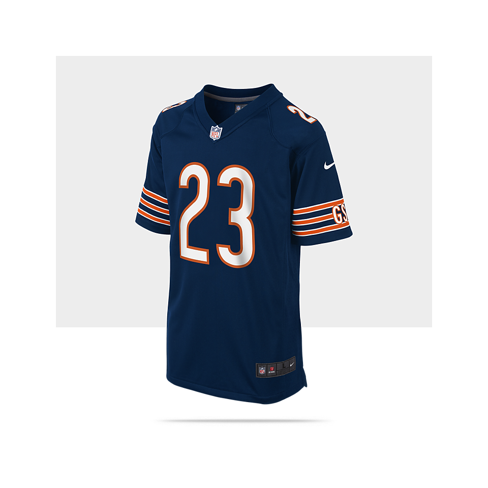NFL Chicago Bears (Devin Hester) Boys Football Home Game Jersey