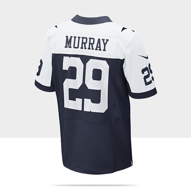    DeMarco Murray Mens Football Away Elite Jersey 479144_426_B