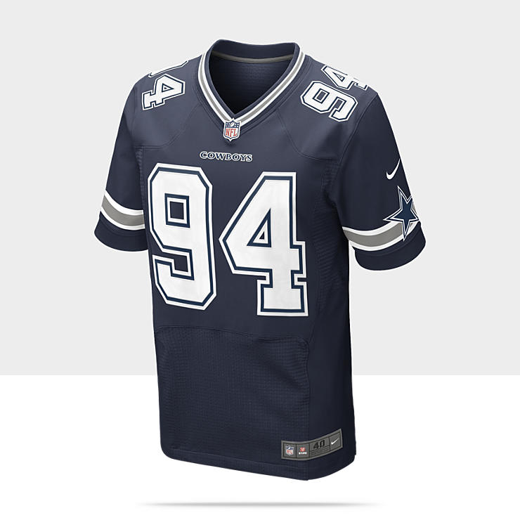   Cowboys Demarcus Ware Mens Football Away Elite Jersey 479114_423_A