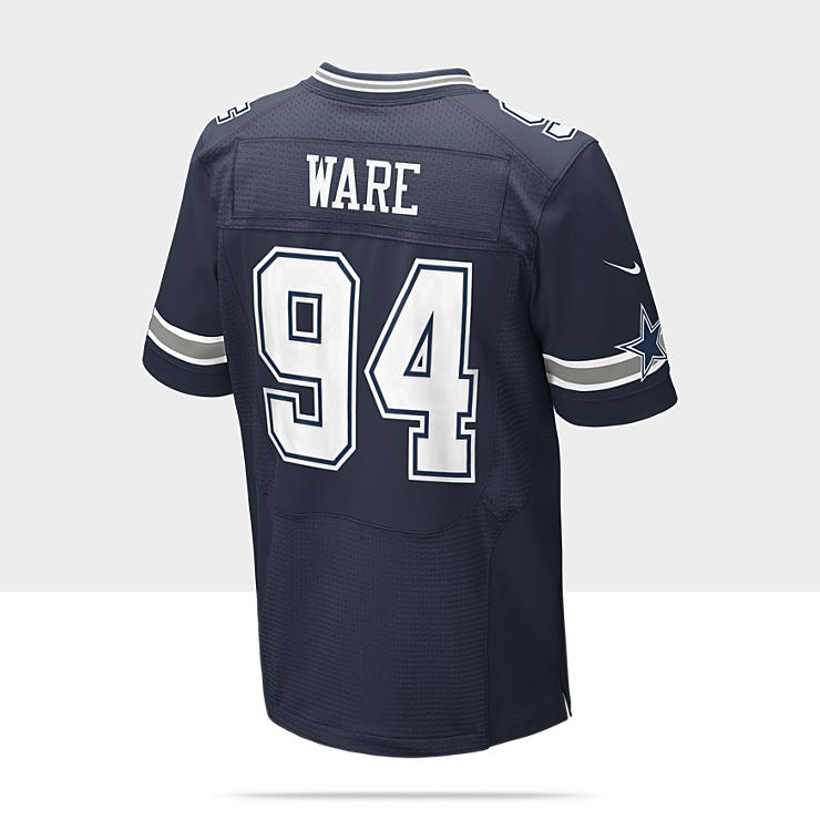   Cowboys Demarcus Ware Mens Football Away Elite Jersey 479114_423_B